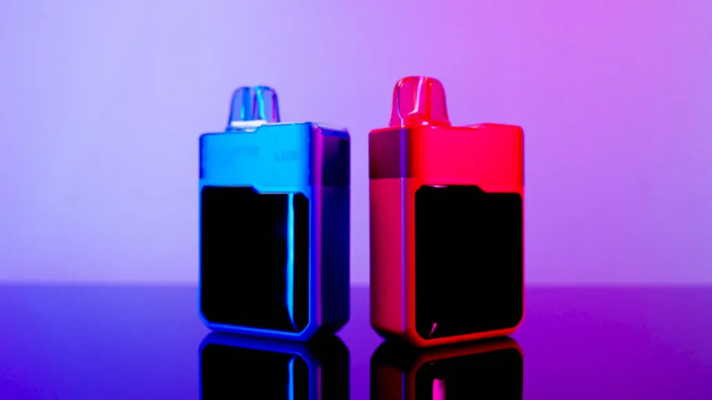 Switch Blue Raspberry - Người mới bắt đầu dùng pod