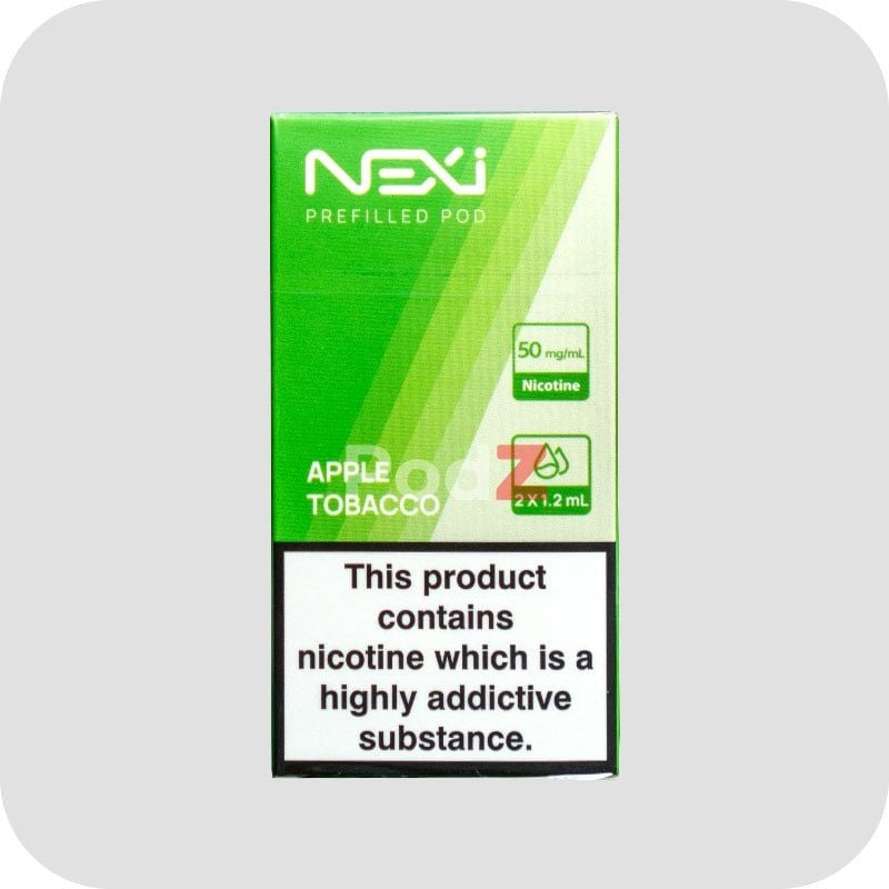 Pack Pod Dầu Aspire Nexi One Apple Tobacco - Chính Hãng