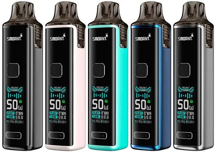 Review Smoant Charon T50 Pod Kit - Cân Mọi Loại Tinh Dầu Vape