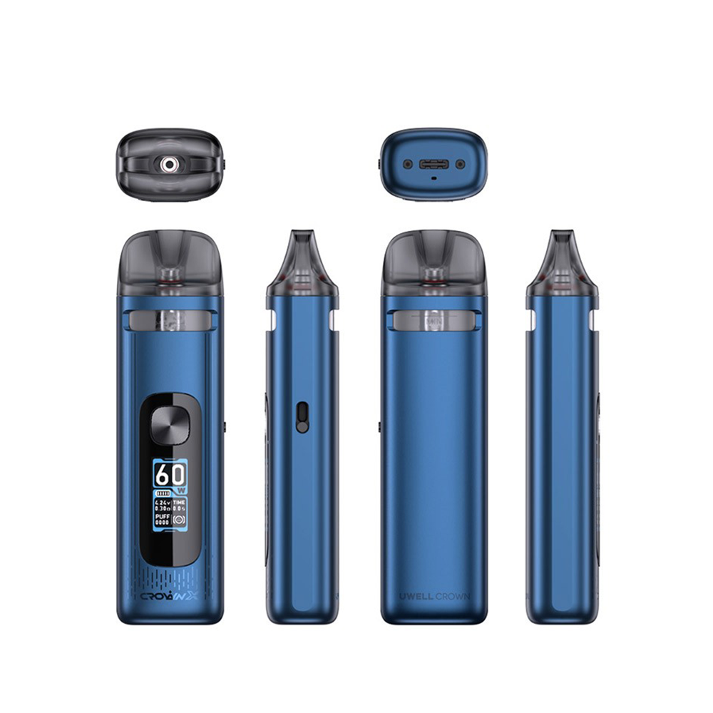 Uwell Crown X Kit | 60W Output | DTL & RDL