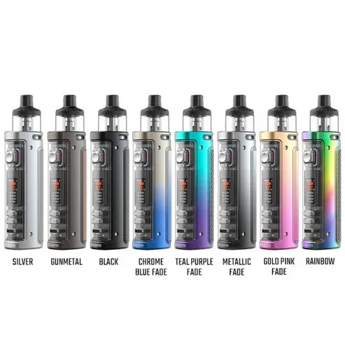 Lost Vape Ursa Nano - Pin và sạc: đủ dùng cho nhu cầu phổ thông