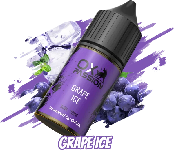 OXVA OX Passion Salt Apple Peach 30ml - Chính Hãng