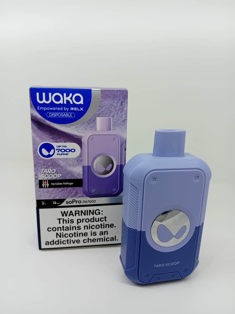 Relx Waka Sopro - Trải nghiệm hút thiên về êm mượt