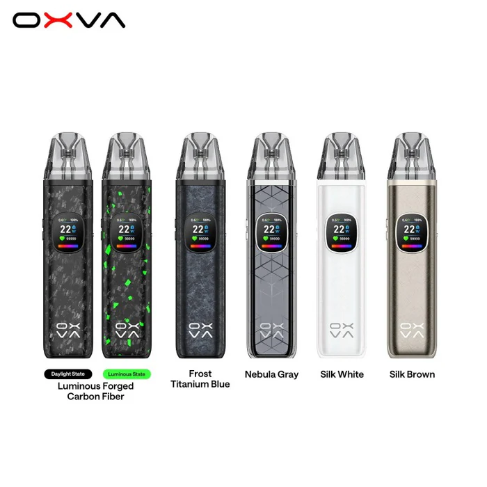 OXVA Xlim Pro - Cùng Phối Màu Được Săn Đón Nhất - Fancy Feather
