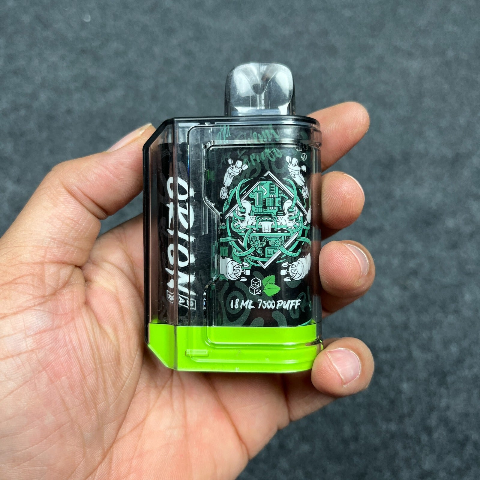 Review Lost Vape Orion Bar 10000 - Ngoại Hình Độc Lạ