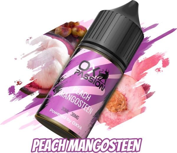 OXVA OX Passion Salt Passion Fruit Ice 30ml - Chính Hãng