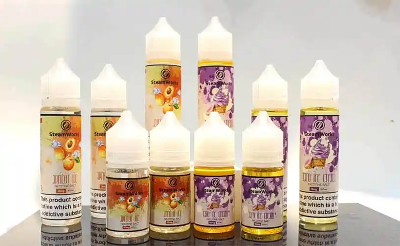 Brewell Mfg Salt Orange Soda - Tầng hương đầu: cam tươi và sáng