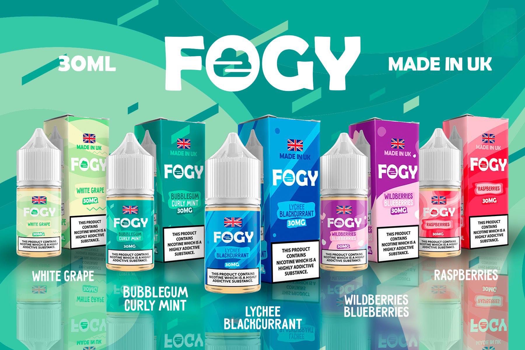 Fogy Saltnic Tinh dầu Pod Vape (30mg/50mg/30ml) - Vape Tinh Tế