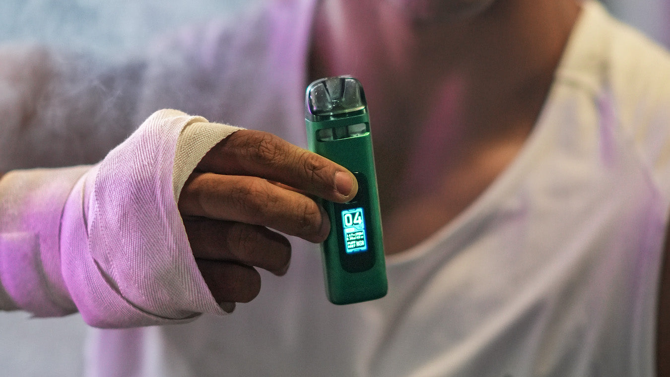 UWell Crown X Unboxing + Review — NVB Inc.