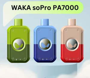 Pod hút 1 lần 7000 hơi Relx Waka SoPro PA7000