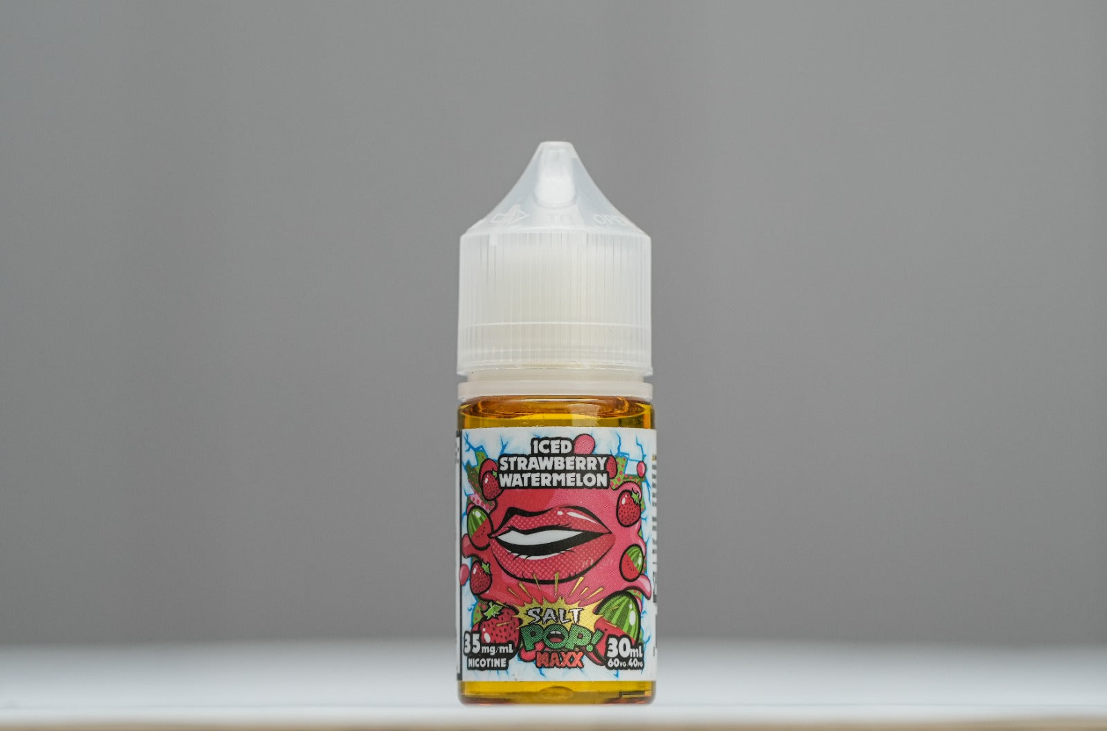 Bushou Salt Masamune - Salt nicotine có thể gây lệ thuộc như thế nào