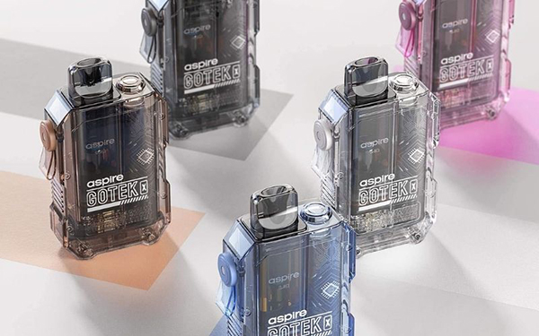 Review Aspire Gotek X - Dòng Pod Mini Giá Rẻ Bán Chạy Nhất