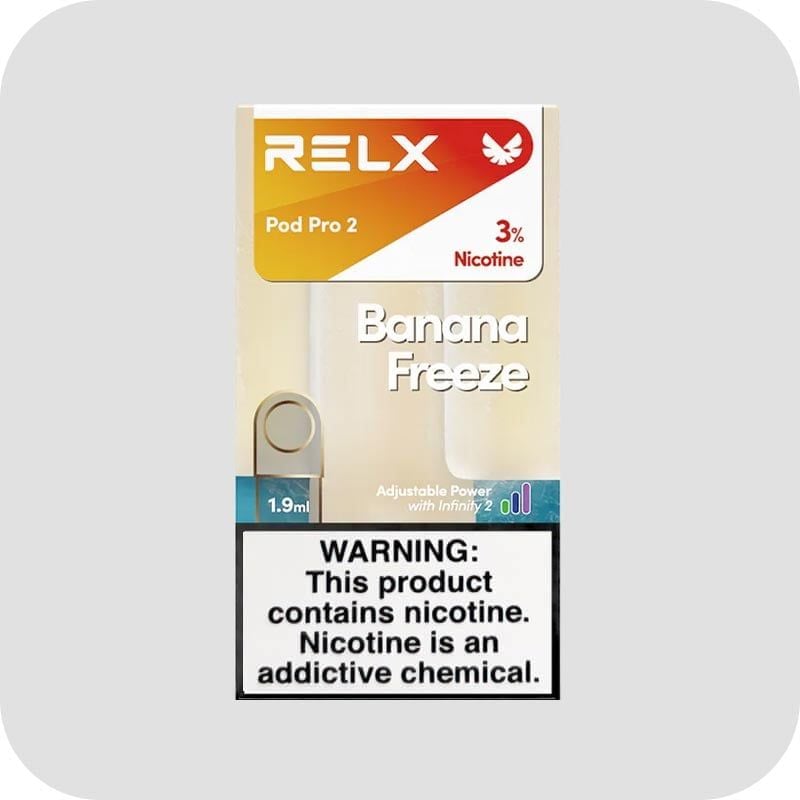 Pod Dầu Relx Pod Pro 2 Banana Freeze - Chính Hãng