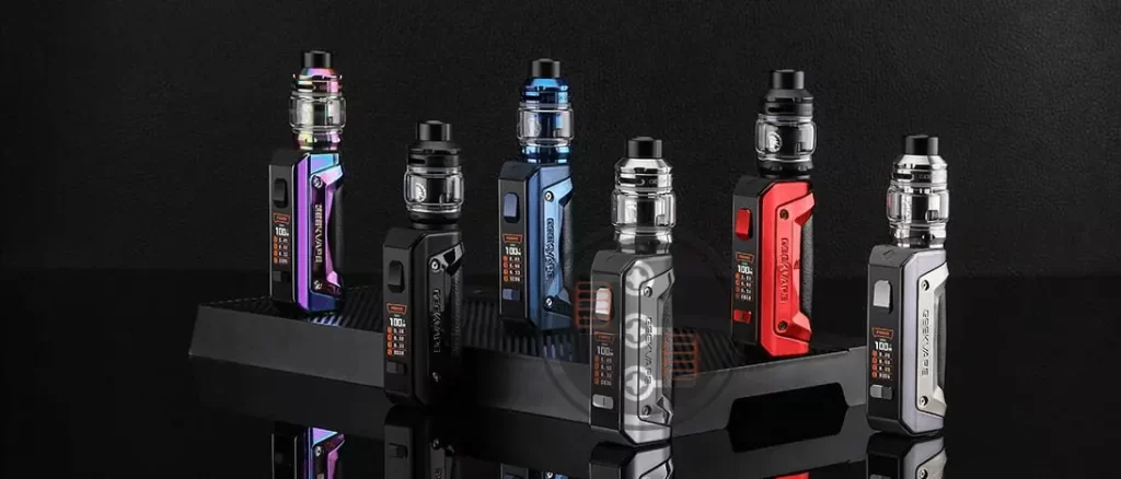 Hướng dẫn sử dụng máy Geekvape Aegis Hero 2 - H45