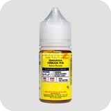 Glas Basix Premium Salt Banana Cream Pie 30ml - Tinh Dầu Salt Nic Nội Địa Mỹ Chính Hãng