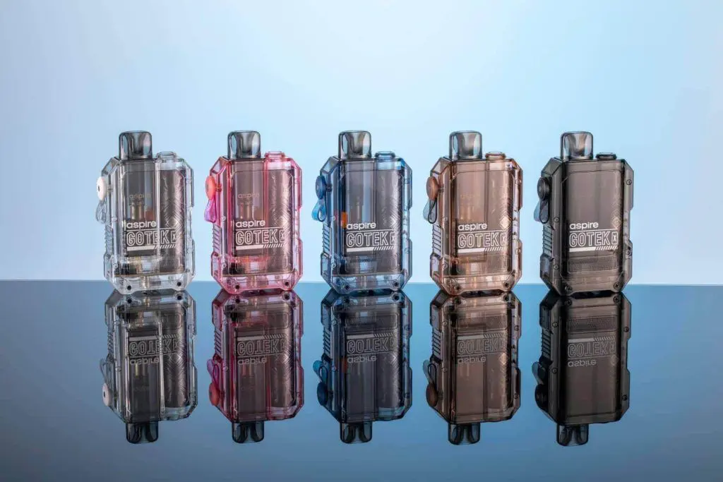 Đánh giá sản phẩm Aspire Gotek S Pod Kit