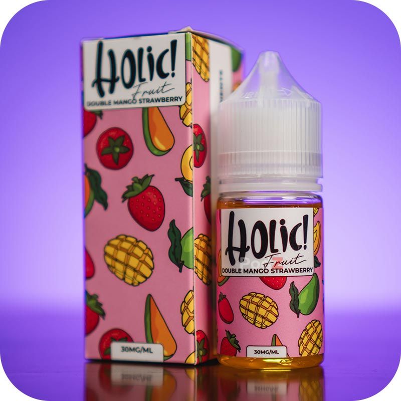 Holic Fruit Salt Double Mango Strawberry 30ml - Chính Hãng