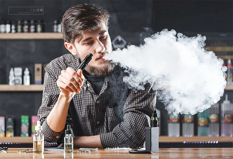 Các Kiểu Hút Vape Mà Bạn Cần Phải Biết