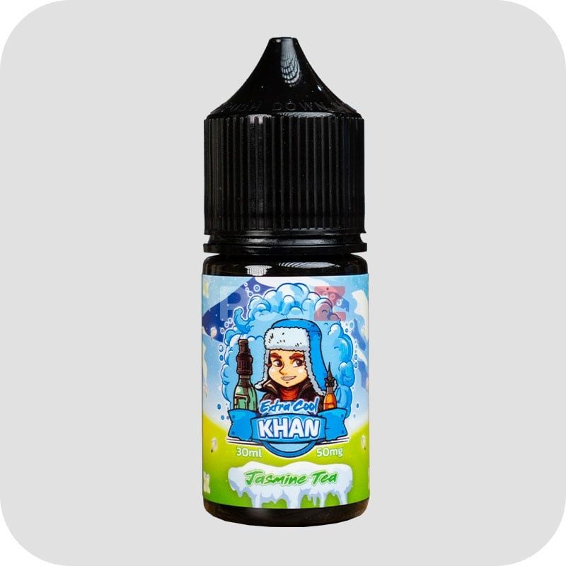 Khan Extra Cool Saltnic Jasmine Tea 30ml - Chính Hãng