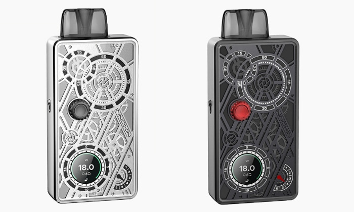 Relx Waka Sopro - Pod/coil và khả năng lên vị