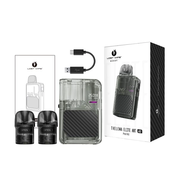 Lost Vape Thelema Elite Art 40 pod 1400mAh 