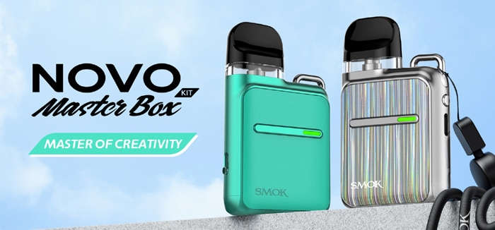 Review NOVO MASTER BOX KIT by SMOK: Một bộ vape pod nhỏ gọn và hiệu suất cao