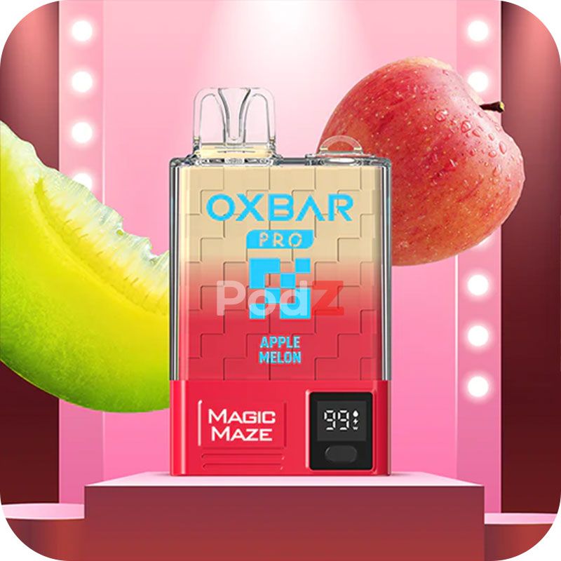 Oxbar Magic Maze Pro - Lý do giới hạn độ tuổi