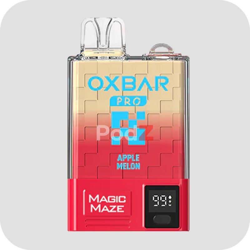 OXBar Magic Maze Pro Apple Melon 10000 Hơi - Pod 1 Lần Có Sạc