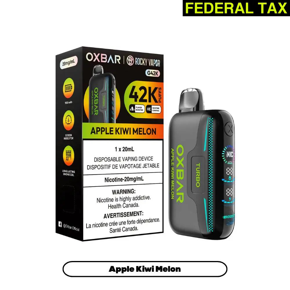 Review Tinh Dầu OXBAR X Rocky Vapor - Một Dòng Tinh Dầu Mới Thuộc OXVA