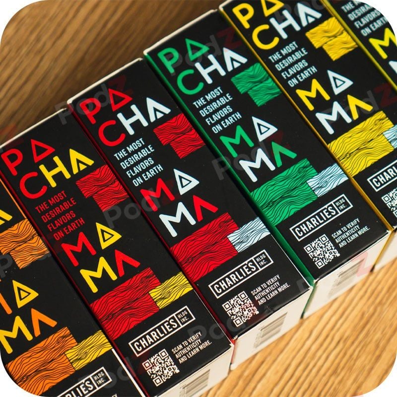 Pacha Mama Plus Premium Salt Peach Pear Ice 30ml