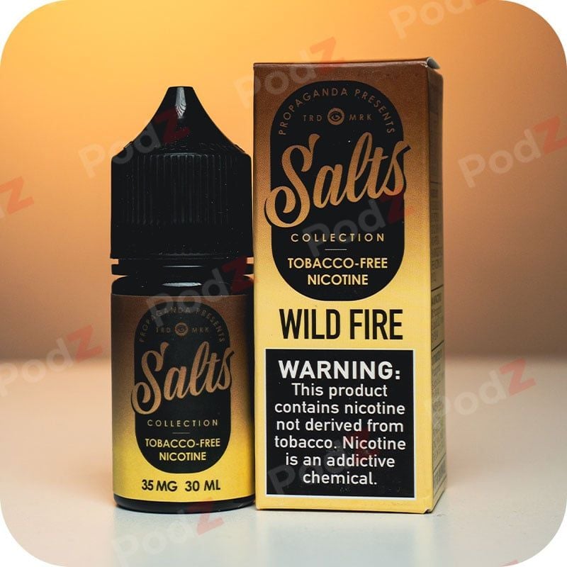 Propaganda Premium Salt Wildfire 30ml - Tinh Dầu Salt Nic Nội Địa Mỹ Chính Hãng
