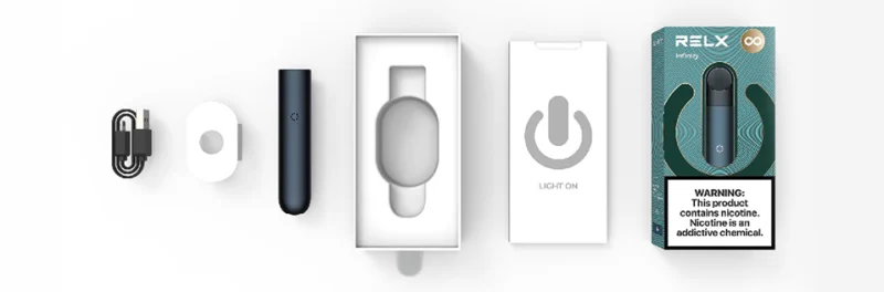 Relx Infinity Plus Closed Pod System Kit - Chính Hãng
