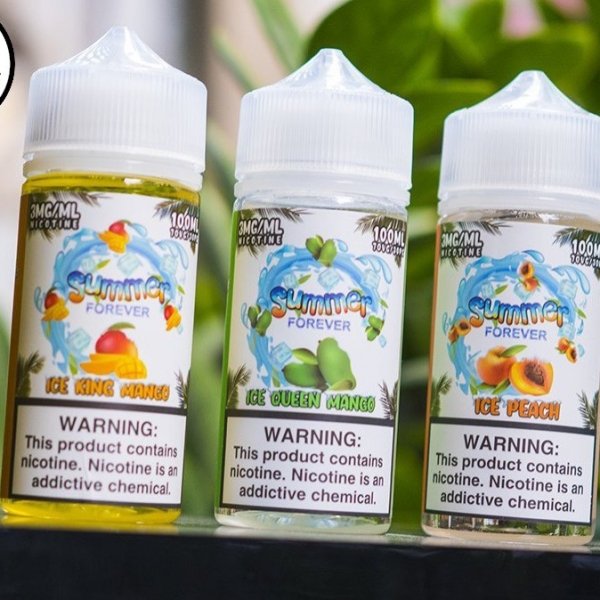 Vgod Salt Nic Cubano - Bảo quản và sử dụng đúng cách