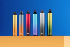 Thiết bị vape pod có gây ô nhiễm môi trường ?