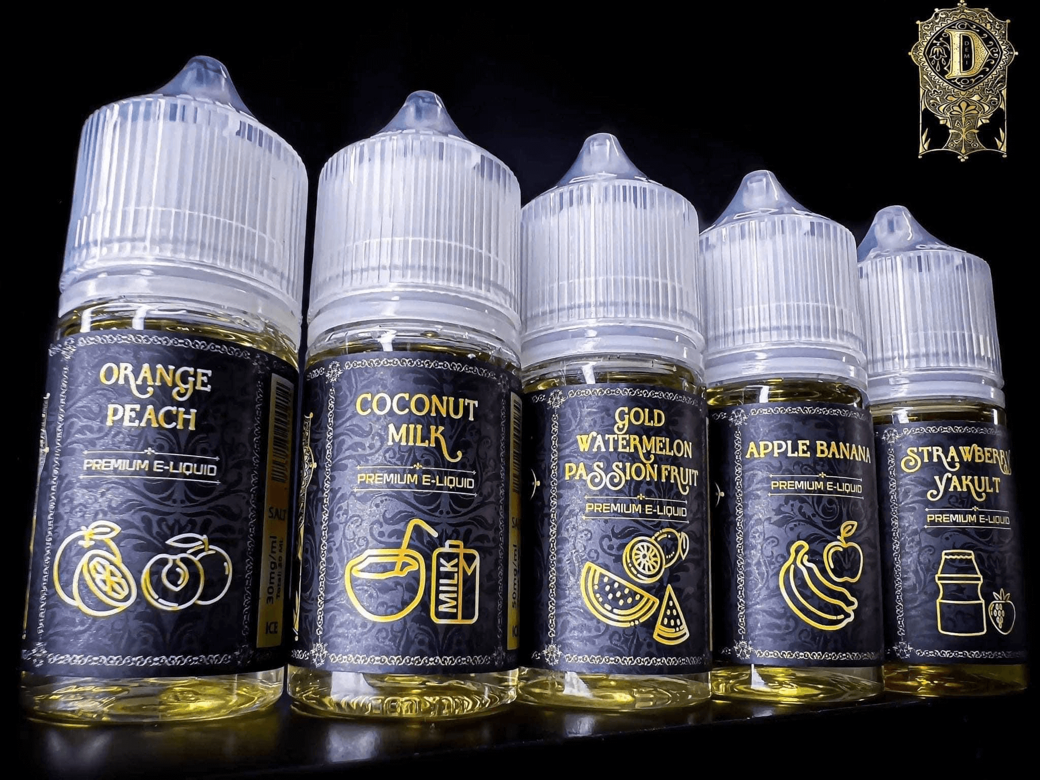 Giới Thiệu Tinh Dầu Saltnic Đầu Tiên Của OXVA - OX Passion Saltnic