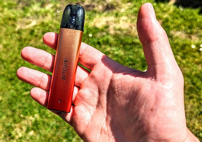 Voopoo Argus G - Hút MTL êm, vị rõ khi chọn tinh dầu phù hợp