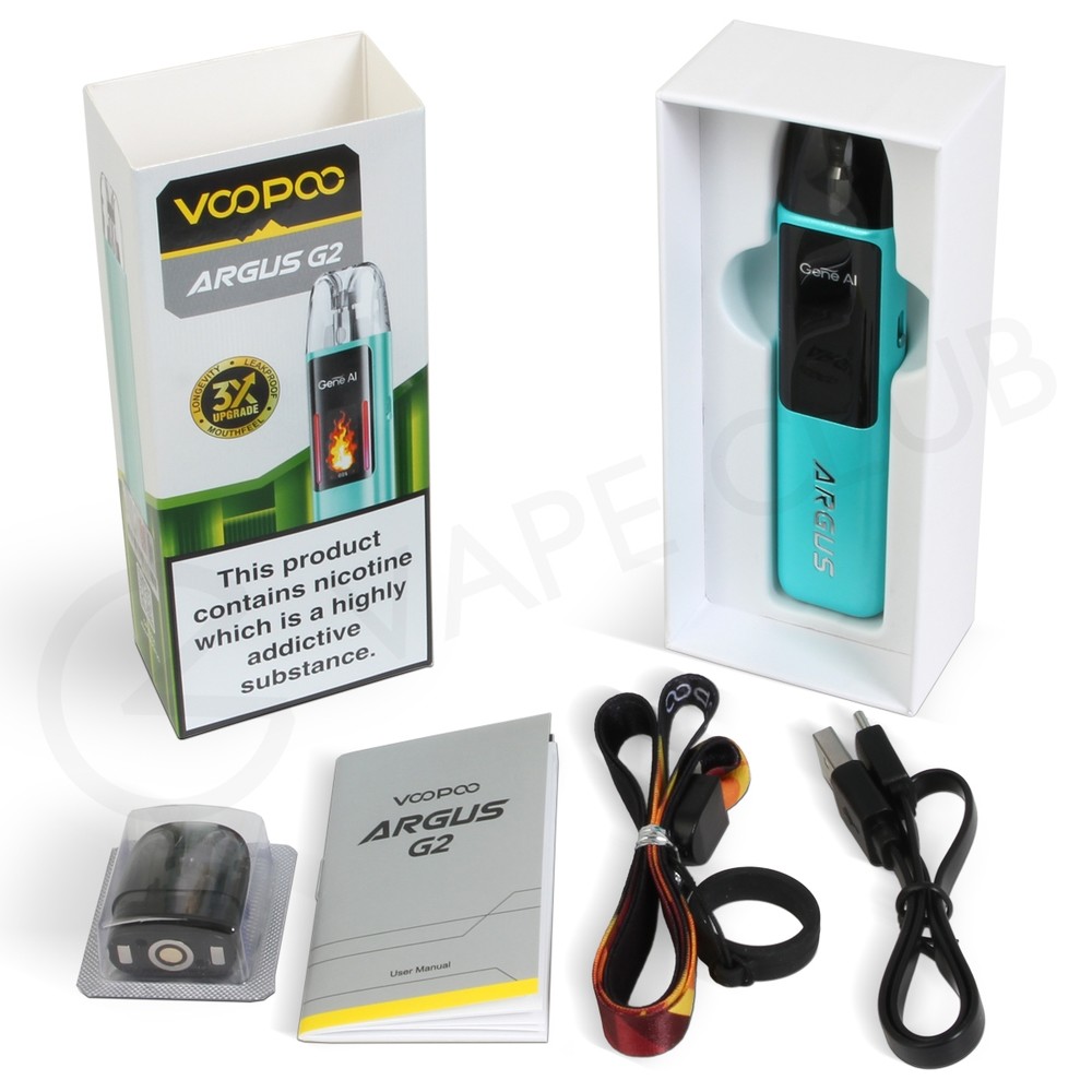 Voopoo Argus G - Người cần thiết bị gọn để dùng cả ngày