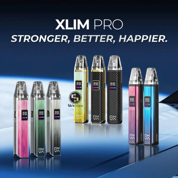 Cách lựa chọn đầu pod xlim phù hợp theo từng nhu cầu