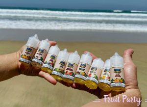 Skwezed Salt Frozen Kiberry Kiwi Strawberry 30ml - Tinh Dầu Salt Nic Nội Địa Mỹ Chính Hãng
