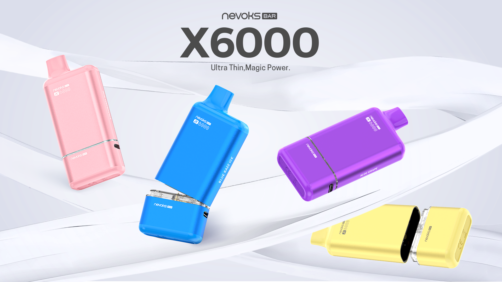 Nevoks Bar X6000 – Nevoksbar