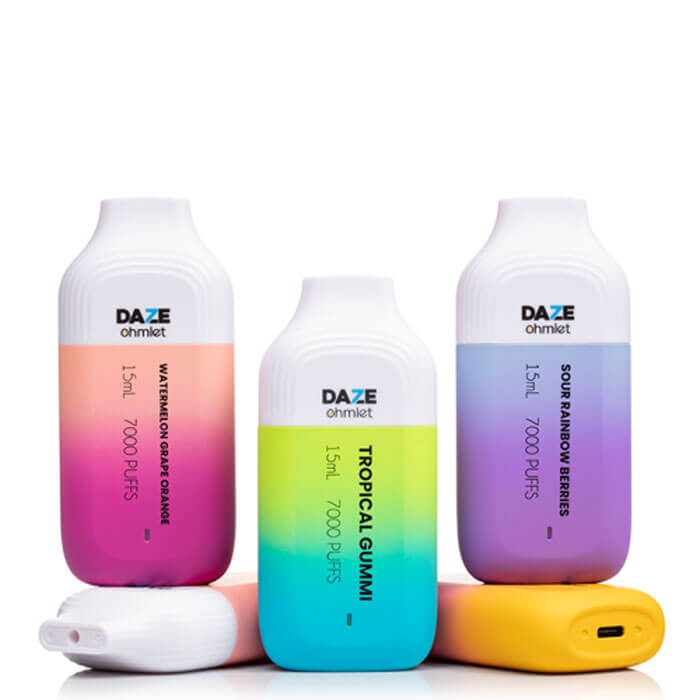 7 Daze OHMLET 7000 Disposable | Only $13.99 | eJuice Direct — eJuiceDirect