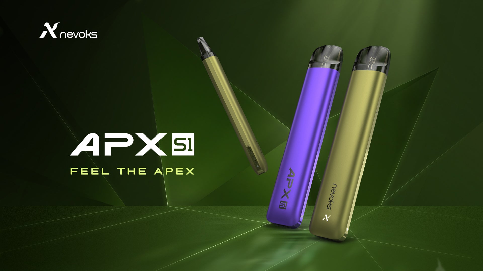 Review Nevoks APX S1 Pod Kit - Thiết bị vape pod nhỏ gọn, đẹp mắt