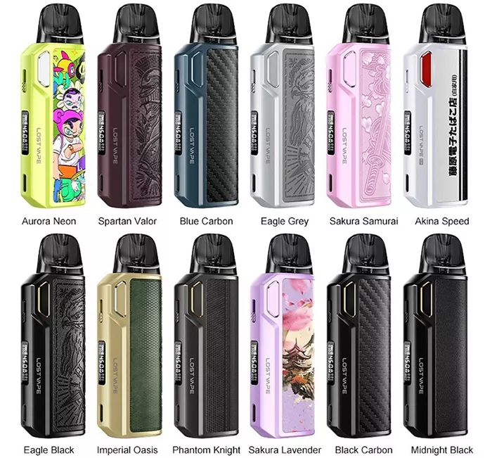 Lost Vape Thelema Elite 40 Pod Kit - Pod Mod URSA Series