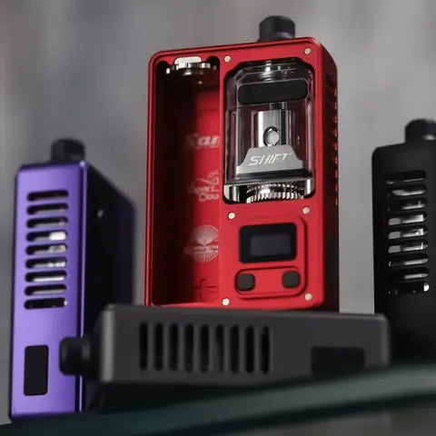 San AIO Boro Kit: Vaperz Cloud X Gerobak Power & Versatility