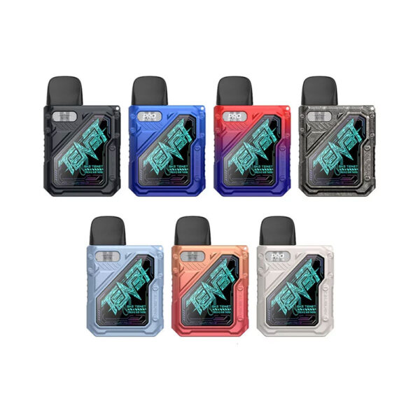 Review Uwell Caliburn GK3 Tenet - Pod System Lấy Cảm Hứng Từ Pacific Rim