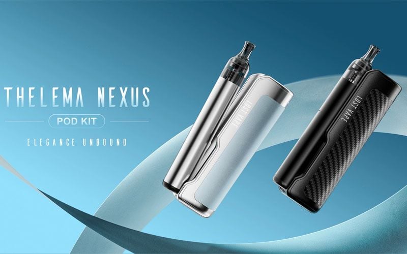 Review Lost Vape Thelema Nexus Pod Kit - Mang Theo Mọi Nơi