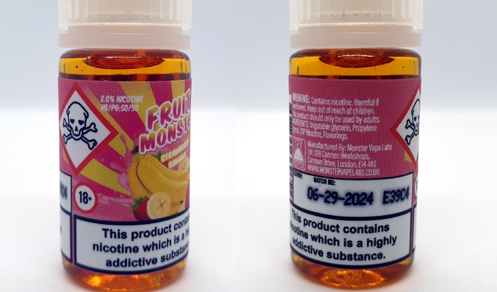 Tinh Dầu Salt Nic Fruity Lab - Hương Vị Trái Cây Mix Bùng Nổ