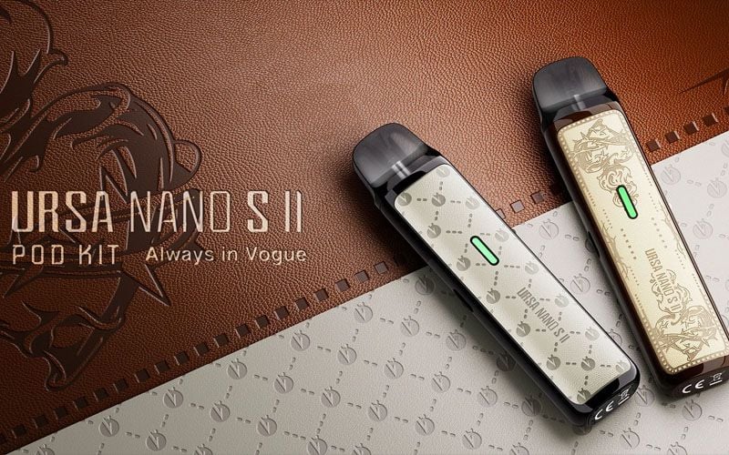 Review Lost Vape Ursa Nano 2 Pod Kit: nâng cấp Ursa Nano