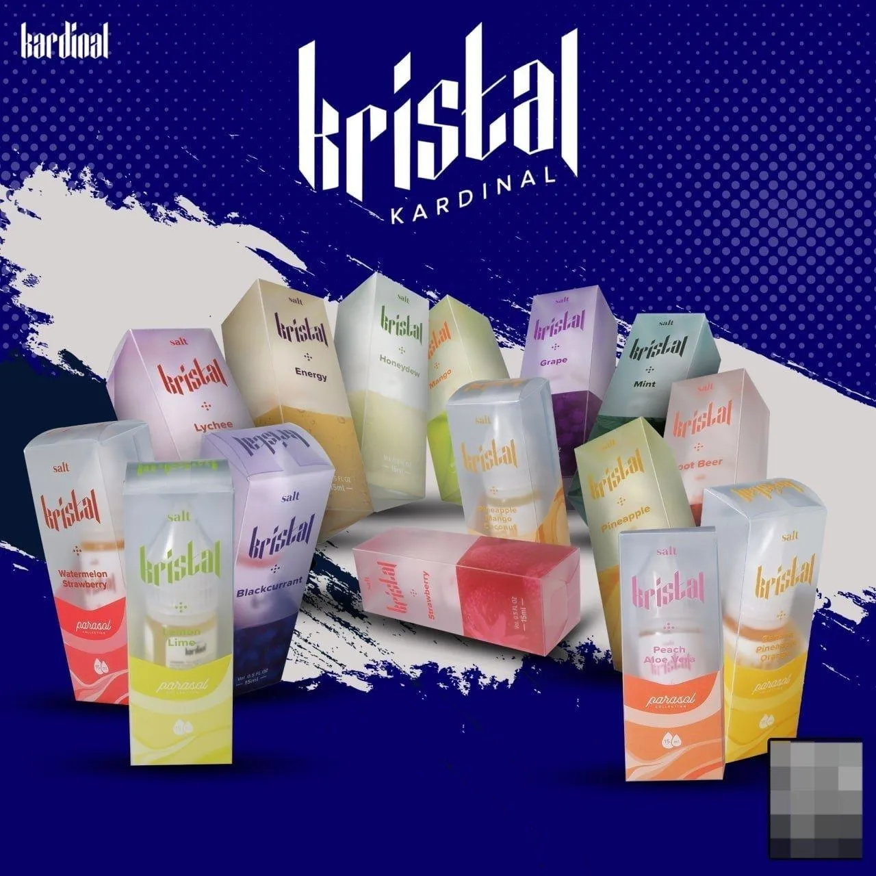 Review Tinh Dầu Salt Nic Kardinal Kristal Vị Trà Mới Nhất