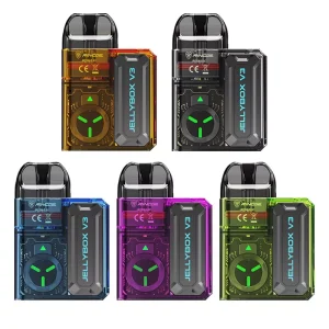 Gcore Mate 15000 Bluerazz Hookah Haven - Pod 1 Lần Có Sạc